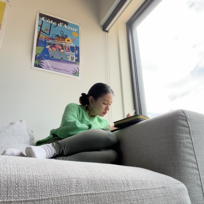 A 30-day challenge to write and meditate
